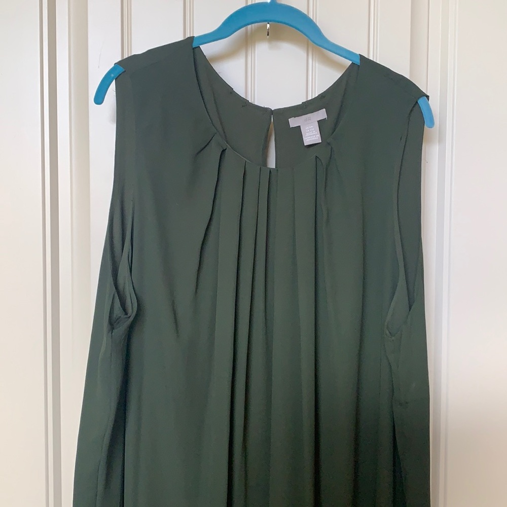 H & M midi dress